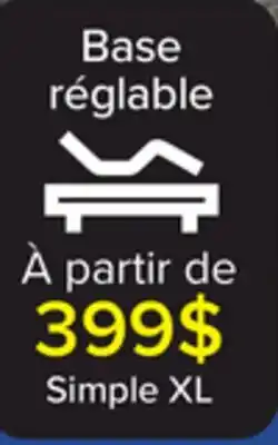Leon's Base réglable offer