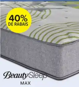 Leon's Beautyrest BeautySleep Max Calm plateau régulier ferme Matelas grand offer