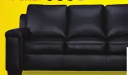 Leon's Icon Sofa en cuir – noir offer