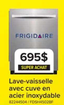 Leon's Frigidaire Lave-vaisselle encastré acier inoxydable Smudge-Proof FDSH4502BF offer
