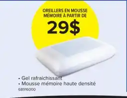 Leon's Cool Gel Oreiller en mousse mémoire standard offer