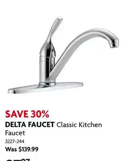Home Hardware Classic Kitchen Faucet offer
