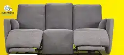 Leon's Alexis Sofa inclinable électrique – gris offer
