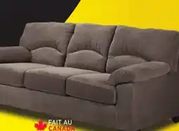 Leon's Archie Sofa – cendré offer