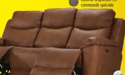 Leon's Santa Fe Sofa inclinable électrique - cuivre offer