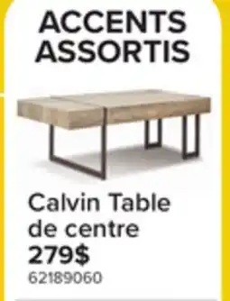 Leon's Calvin Table de centre 43 po - beige offer