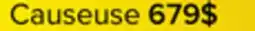 Leon's Archie Causeuse – cendré offer