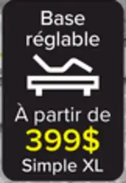 Leon's Base réglable offer