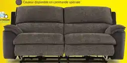 Leon's Vandelay Sofa inclinable électrique – gris et brun offer