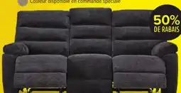 Leon's Lucie Sofa inclinable - anthracite offer