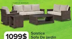 Leon's Solstice Sofa de jardin - brun antique offer
