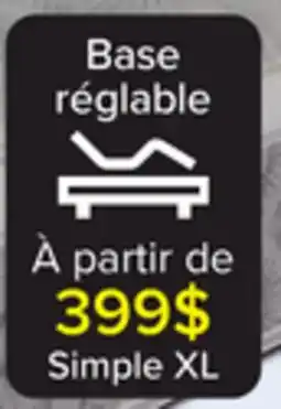 Leon's Base réglable offer