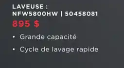 Leon's LAVEUSE : NFW5800HW | 50458081 offer