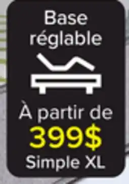Leon's Base réglable offer
