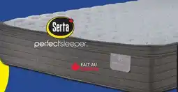 Leon's Serta Perfect Sleeper Pacific moyen à plateau euro Matelas grand offer