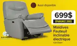 Leon's Maldives Fauteuil inclinable électrique – argent offer