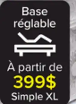 Leon's Base réglable offer