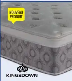 Leon's Kingsdown Paxton plateau euro moyen Matelas grand offer