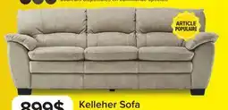 Leon's Kelleher Sofa - gris argent offer
