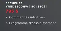 Leon's SÈCHEUSE : YNED5800HW | 50458091 offer