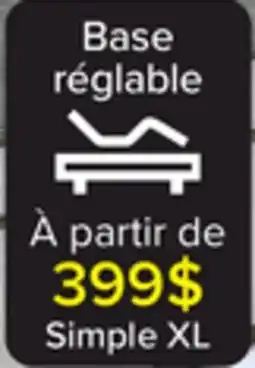 Leon's Base réglable offer