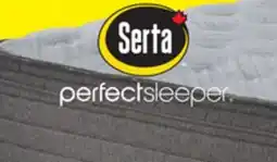Leon's Serta Perfect Sleeper Pacific moyen à plateau euro Matelas grand offer