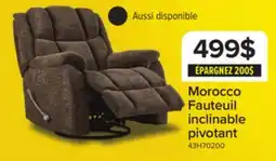 Leon's Morocco Fauteuil inclinable pivotant - brun offer