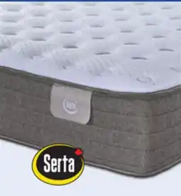 Leon's Serta Panama Firm Queen Mattress offer