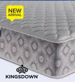 Leon's Kingsdown Odessa Firm Tight Top Queen Mattress offer