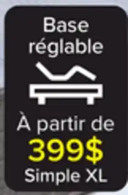 Leon's Base régliable offer