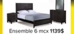 Leon's Fog Chambre à coucher 6 mcx grand - gris, noir offer