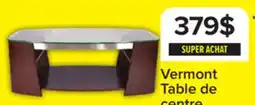 Leon's Vermont Table de centre 48 po – expresso foncé offer
