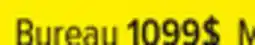 Leon's San Mateo Bureau 10 tiroirs - blanc antique offer