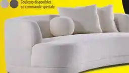 Leon's Oslo Sofa – ivoire offer