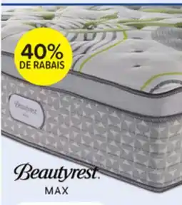 Leon's Beautyrest Max Mellow plateau euro ferme Matelas grand offer