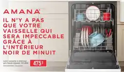 Leon's Lave-vaisselle à intérieur noir de minuit offer