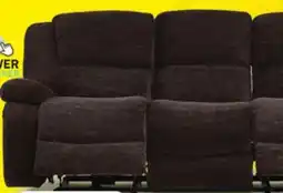 Leon's Maxwell Power Reclining Sofa - Brown offer