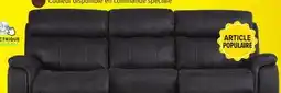 Leon's Haven Sofa inclinable électrique à double inclinaison – gris offer