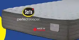 Leon's Serta Perfect Sleeper Pacific Medium Eurotop Queen Mattress offer