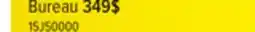 Leon's Delta Children Grace Bureau 3 tiroirs – noyer expresso offer