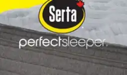 Leon's Serta Perfect Sleeper Pacific Medium Eurotop Queen Mattress offer