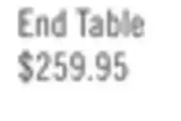 The Brick Landon 20 Modern End Table with Storage and Shelf - Dark Brown with USB offer