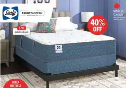 The Brick Sealy Posturepedic Luxury Crown Jewel Resort Cabo Tight Top Queen Mattress offer