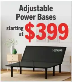 The Brick Quest 1.0 Twin XL Adjustable Base offer