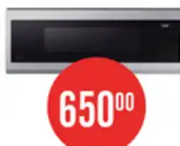 The Brick 1.1-cu. ft. Slim Over-the-Range Microwave offer