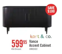 The Brick Vance Accent Cabinet offer