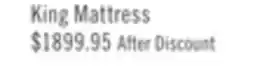 The Brick Sealy Posturepedic Luxury Crown Jewel Resort Paradiso Euro Pillowtop King Mattress Set offer