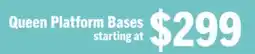 The Brick Queen Platform Bases offer