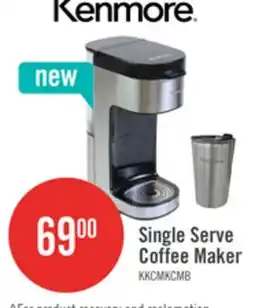 The Brick Single Serve Coffee Maker offer