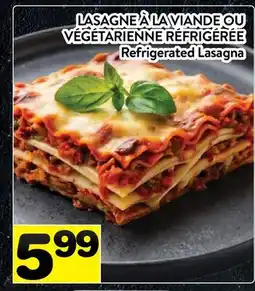 Supermarché PA LASAGNE À LA VIANDE OU VEGETARIENNE RÉFRIGÉRÉE offer